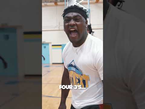 This Might Be The Most UNREAL Basketball Sequence Ever...