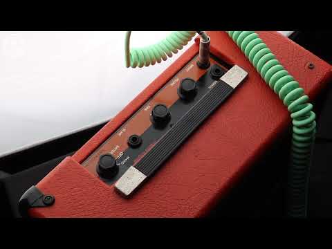 Original & Rare Vintage 70s Colorsound Mighty Atom Busker Busking Amplifier British Guitar Combo Amp