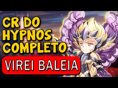 TERMINEI O REPARO DE ARMADURA DO HYPNOS E MINHA CONTA FICOU MONSTRA DEMAIS - SAINT SEIYA AWAKENING
