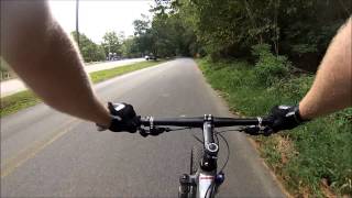 This is a video of me riding down Waterbars a long time ago.