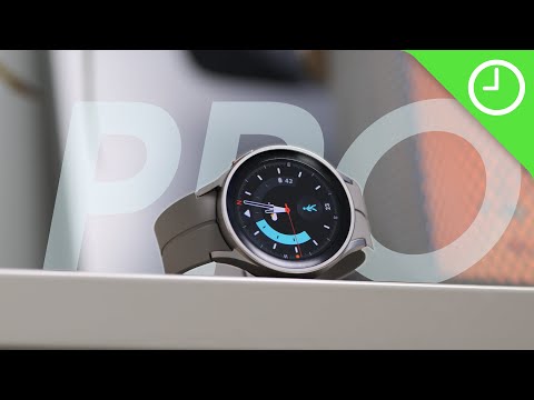 Galaxy Watch 5 Pro review: The BEST on Wear OS!