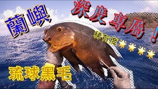【海野人 Spearfishing 】蘭嶼之戰 琉球黑毛 黑體羽鰓笛鯛 #自由潛水 #漁獵 #打魚 #夢幻魚 #澎湖 #潛打 #趕海 #魚風暴 #spearfishing #漁獵 #琉球黑毛
