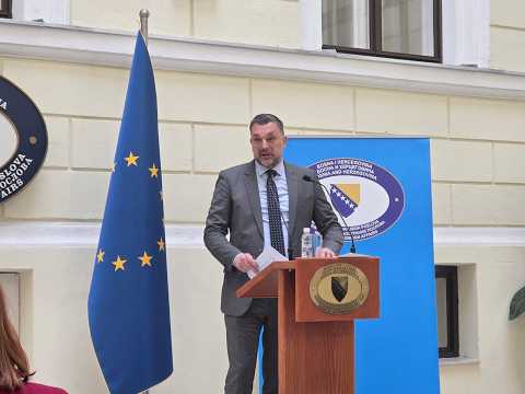 UŽIVO: Press konferencija ministra vanjskih poslova BiH Elmedina Konakovića