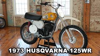 Download lagu 1973 HUSQVARNA 125WR mp3