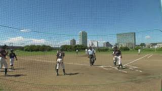 22-07-30 大師連合vs高津ファイターズ 練習試合 第1試合