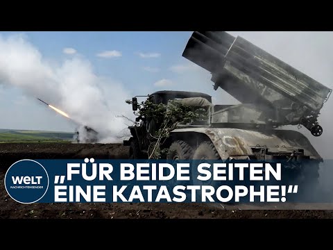 PUTINS KRIEG: "Für beide Seiten eine Katastrophe!" So dramatisch ist die Lage im Osten der Ukraine