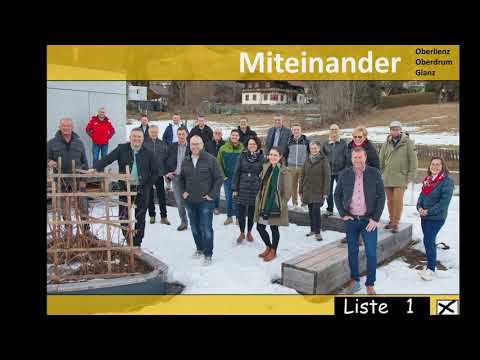 Gemeinderatswahlen 2022  von Oberlienz