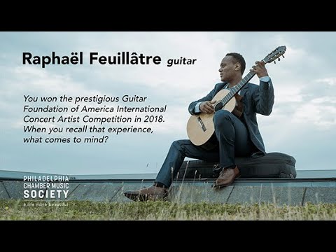 Raphaël Feuillâtre speaks about winning the Guitar Foundation of America Competition in 2018