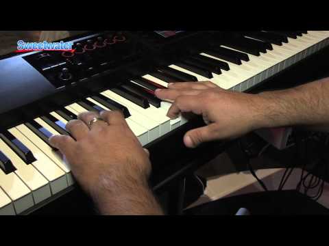 Roland FA-06 and FA-08 Keyboard Workstation Demo - Sweetwater at Winter NAMM 2014