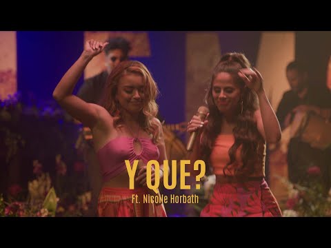 @AleMor  Ft. @NicolleHorbath - Y Qué? (Video Oficial)