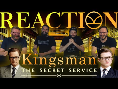 Kingsman: The Secret Service (2014) MOVIE REACTION!!