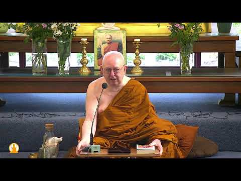 Sutta Class | Ajahn Brahm | 25 January 2026