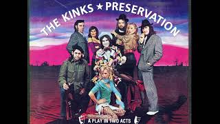 The Kinks - Preservation: A Play In Two Acts (Rhino Records, 1991)