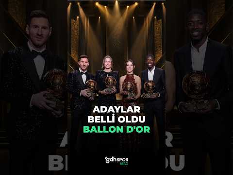 🏆 2026 Ballon d'Or adayları açıklandı!