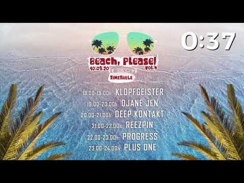 BEACH PLEASE VOL. 4 | Live aus dem Edelfettwerk