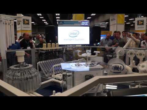 Intel real life Pipe Dream instruments - Animusic