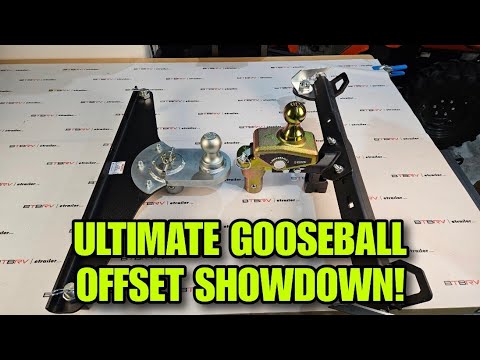ALL THE DETAILS! GENY Goosepuck vs CURT Offset Gooseball for Trailer and RV towing.
