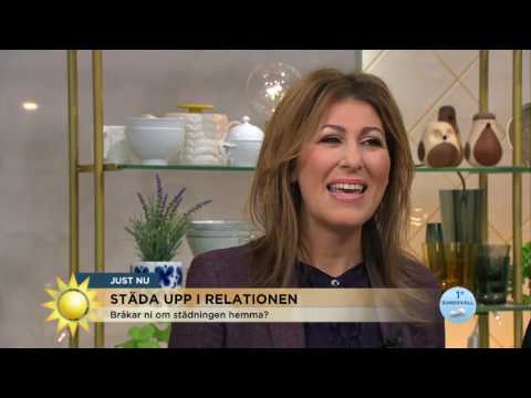 Bråkar ni om städningen hemma? - Nyhetsmorgon (TV4)