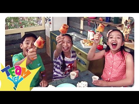 Snaks Naman: Fresh Fruits Popsicle | Team Yey