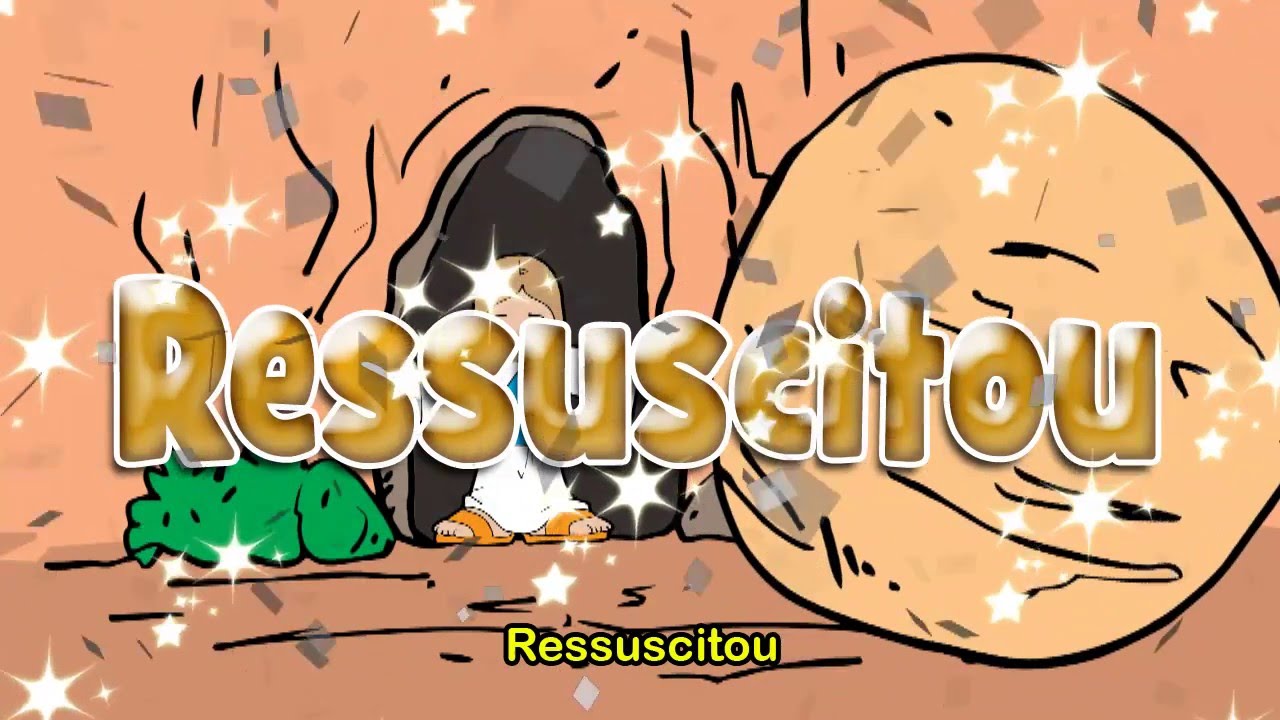 NÃO FOI O COELHINHO QUE MORREU NA CRUZ | A verdadeira Páscoa sendo contada em forma de canção