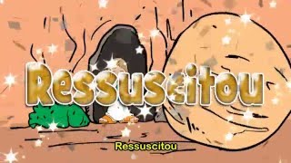 NÃO FOI O COELHINHO QUE MORREU NA CRUZ | Nosso Instagram: @TiaQuelly