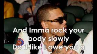 Chris Brown - Favor W/Lyrics