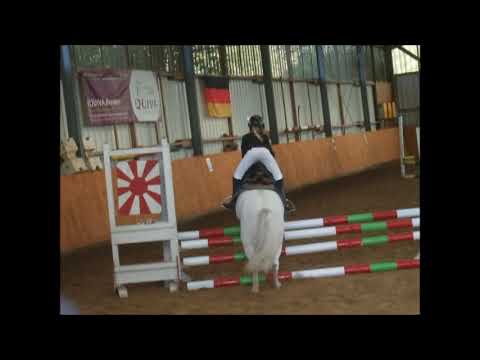 Mumann und Linnea E-Stilspringen (2.Platz)