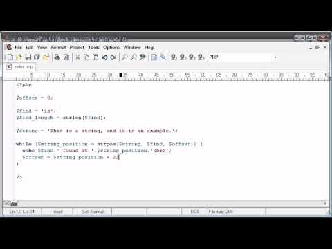 Beginner PHP Tutorial 1 Introduction to PHP