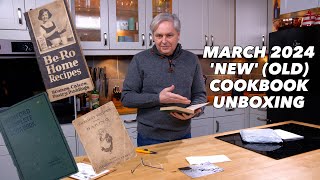 March 2024 Old Cookbook Unboxing Glen And Friends Cooking