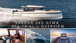 Saxdor 340 GTWA Idealboat