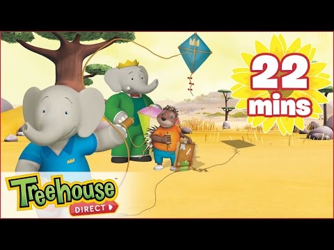 Babar and the Adventures of Badou: Kite Fight / Zoomerblimps – Ep.9 - Kids TV Series, Kingdom Kids Zone - Treehouse Direct