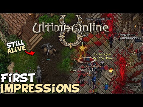 Ultima Online In 2025 "Is It Worth Playing?"