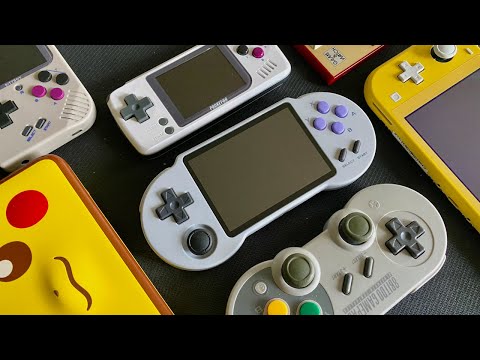 PocketGo S30 Unboxing & Gameplay Demo