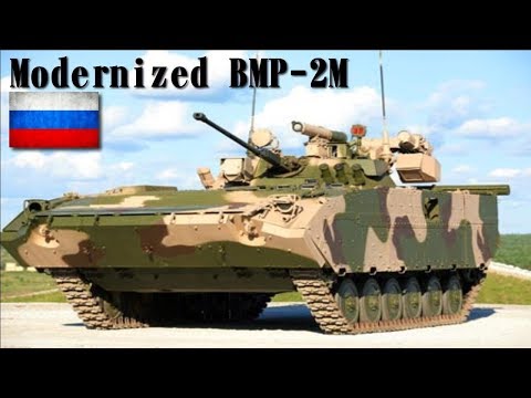 Russian Motorized Infantry Brigade Receives Modernized BMP-2M