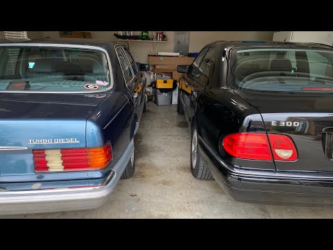 Mercedessource Kent Bergsma Fix: Windshield Washer Nozzles on two Mercedes Diesels