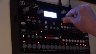 Rotation - Some Chilled Dub Techno on Elektron Analog Four
