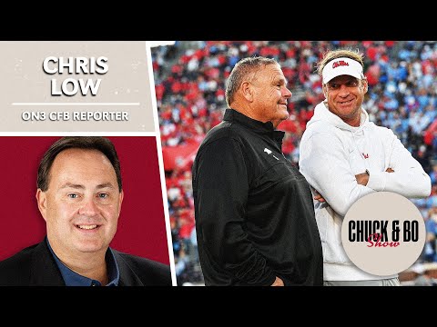 On3's Chris Low Previews Arkansas vs Ole Miss & Talks Taylen Green Hype | Full Interview