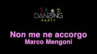Marco Mengoni - Non me ne accorgo (Lyrics/Testo Karaoke Style)