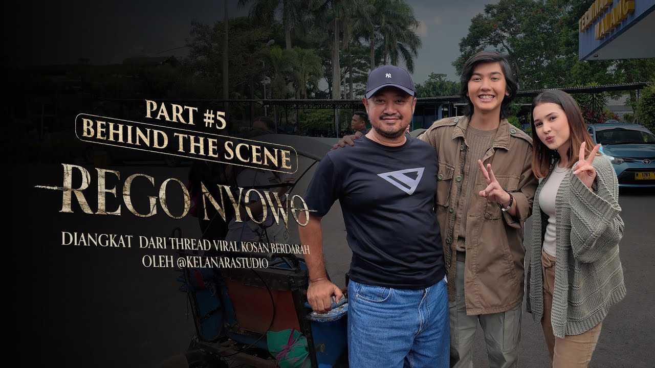 Behind The Scenes Part 5 - Rego Nyowo | Ada yang Mencekam dari Kosan Bu Astri