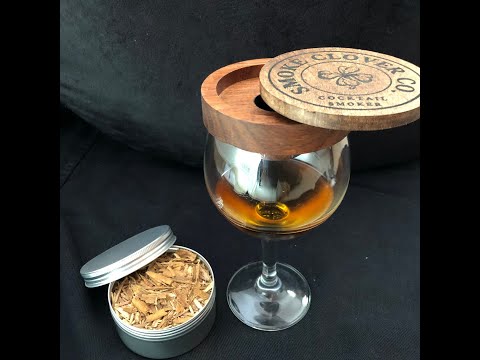 Ahumador de cocteles Smoke Clover Co. Cocktail Smoker, cocteles ahumados. México