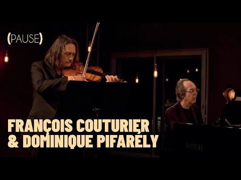 PAUSE - Dominique Pifarély & François Couturier
