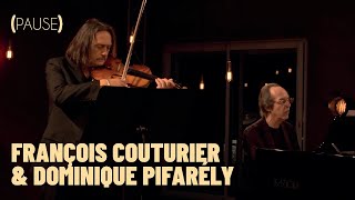 Dominique Pifarély et François Couturier