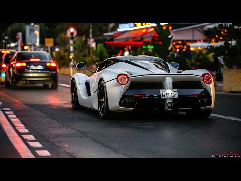 Hypercar Heaven 2016 ! 2x Zonda F, MC12, 7x 918 Spyder, 2x LaFerrari, F50, Enzo,...