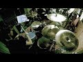 "Rumpled Time" - The Rumpled - Ashes & Wishes 2018 - live studio session drum view drum view