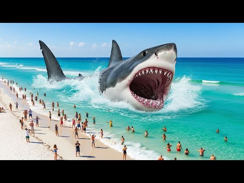 Cruel Jaws (1995) | Full Movie in English HD | Horror | Thriller | Sharks