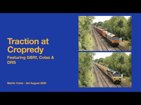 Traction at Cropredy - 3rd August 2020