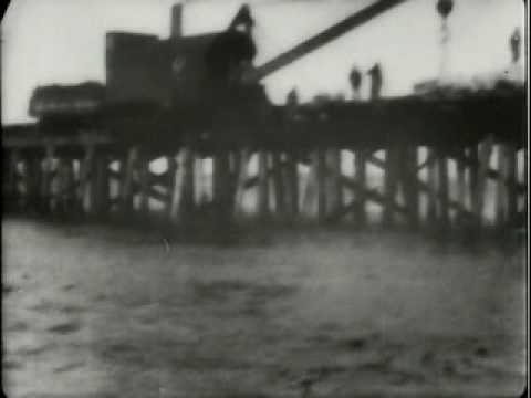 1901 Building a Harbor at San Pedro, California