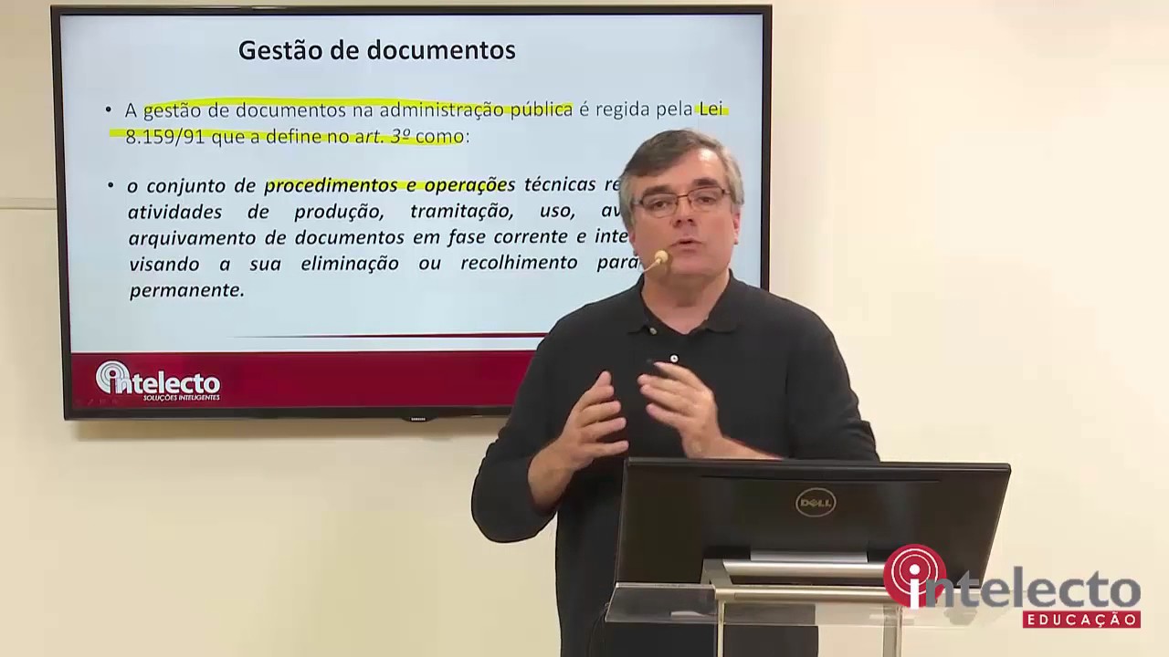 Aula 5 - Gerenciamento da Informação e Gestão de Documentos - Parte 1