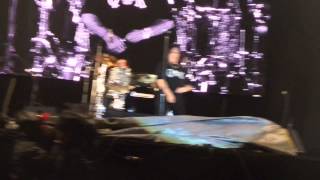 Implacable - cuca en el vive latino 2015