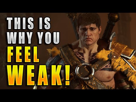 The PROBLEM With Your Damage in Diablo 4! And How To Fix It! (Damage explained)